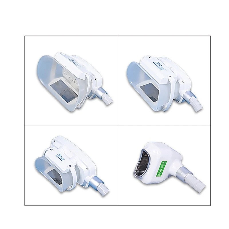 

Profession 4 Sizes Slimming Machine Use Handle 250mm*120mm/200mm*100mm/120mm*60mm/76mm*40mm