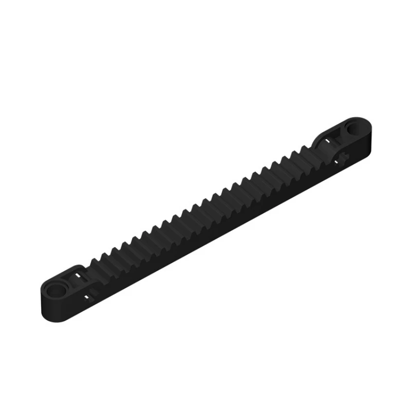 

64781 Gear Rack 1x13 Axle and Pin Holes Bricks Collection Bulk Modular GBC Toys For Technical MOC 1Pcs DIY Sale Buildings Blocks