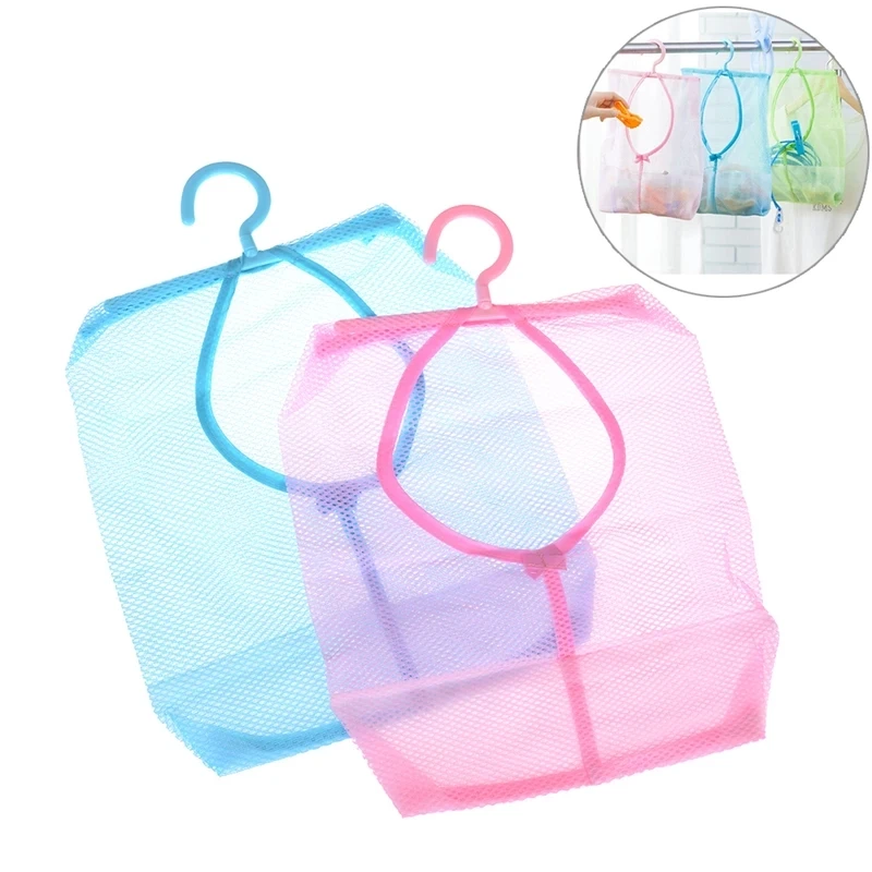 

New Baby Bathroom Mesh Bag Sucker Design For Bath Toys Kids Basket Cartoon Animal Shapes Cloth Sand Toys Storage Net Bag