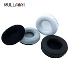 Сменные амбушюры NullMini для беспроводных наушников Skullcandy Uproar, наушники из кожи или бархата