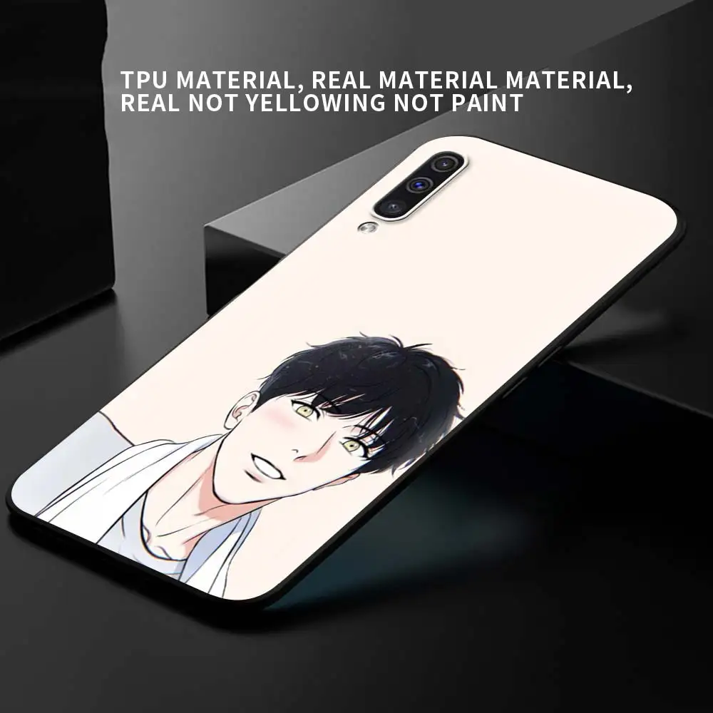 

Case for Samsung Galaxy A21S A51 A50 A70 A71 A50S A10S A10 A20E A20 A30 A30S A02S Luxury Phone Coque Bj Alex Anime