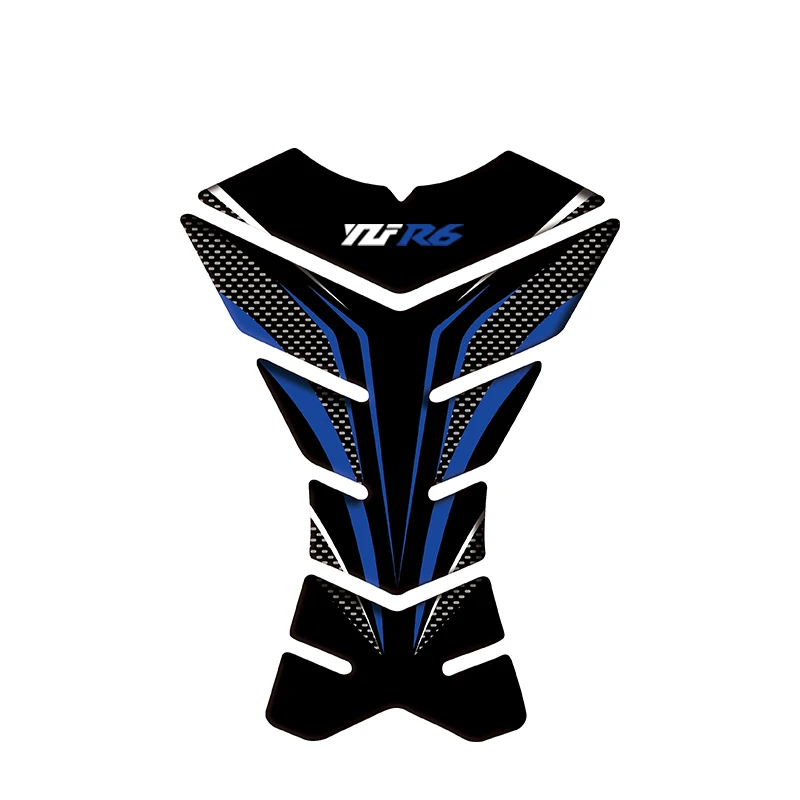 3D защитный чехол для бака мотоцикла Yamaha R6 YZF-R6 наклейки на бак | Автомобили и