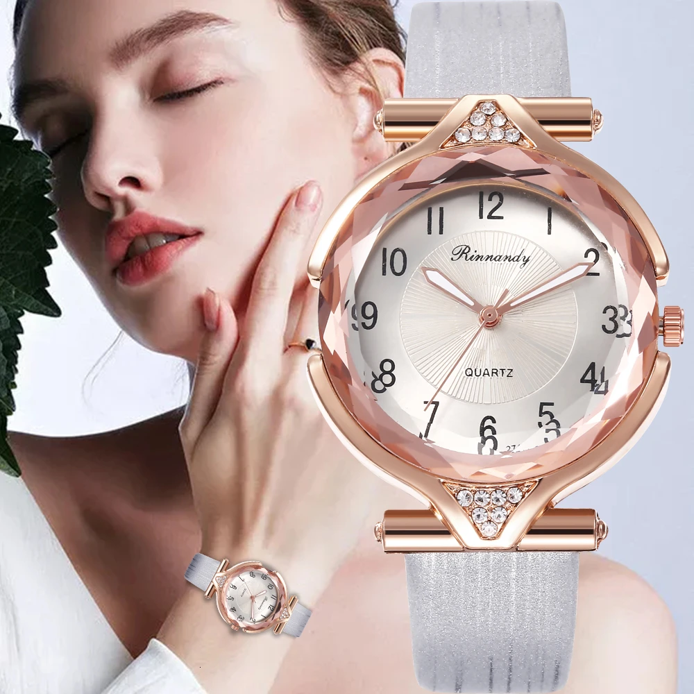 Изысканные наручные часы женские известного бренда кварцевые часы|Женские часы|