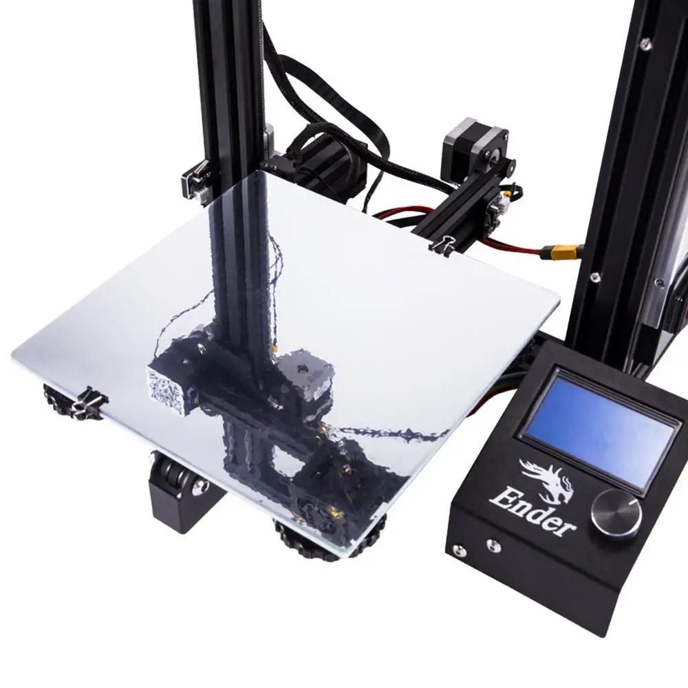 CREALITY 3D волоконная стеклянная платформа с подогревом для Ender-3/Ender-3 Pro/Ender-5/CR-20/CR-20 профессиональный принтер