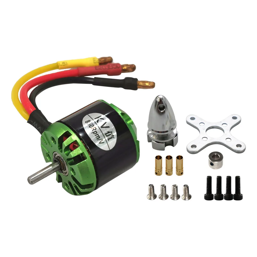 Maytech распродажа 2830 850KV высокоскоростной бесщеточный outrunner беспилотный двигатель