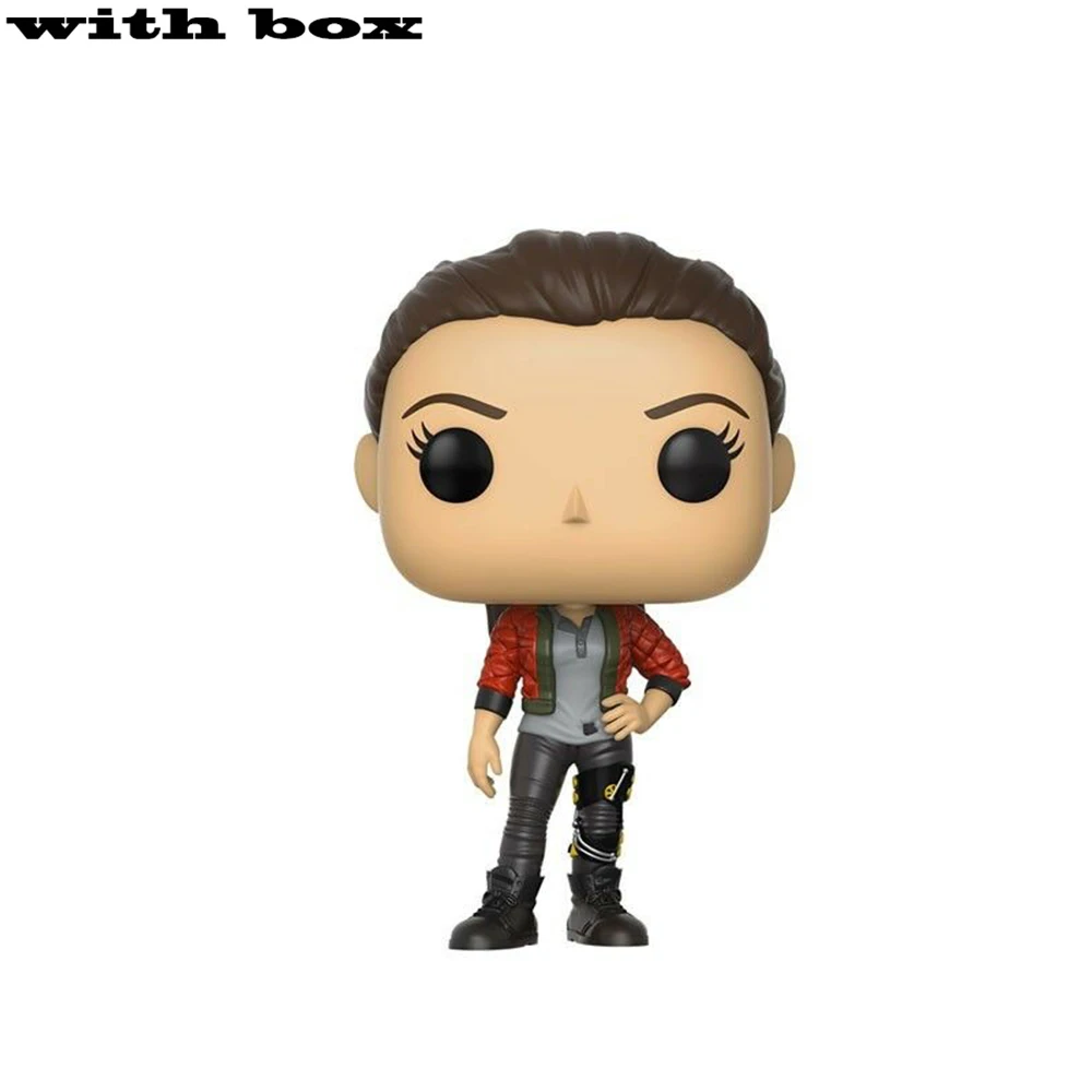 POP The 100 RAVEN BELLAMY Lincoln as Reaper с коробкой виниловые экшн-фигурки коллекционные модели