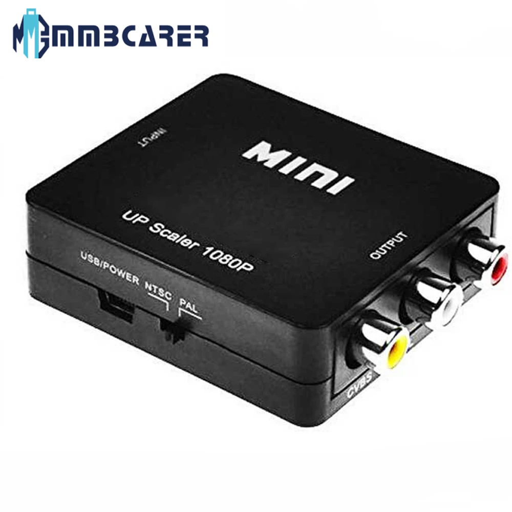 Для VGA RCA AV HD 1080P видео композитный адаптер преобразователь с аудио кабелем HDMI