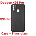 Прозрачный чехол Для Doogee X96 Pro, закаленное стекло, мягкая гелевая кожа, прозрачный силиконовый защитный чехол, защита экрана