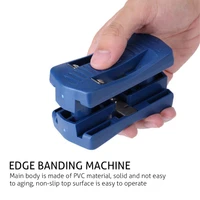 wood side banding machine double edge trimmer manual tail trimming woodworking tool carpenter hardware trimming cutting device