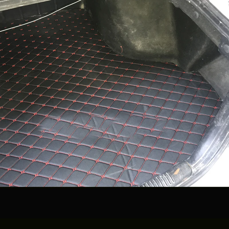 

3D Leather Car Trunk Mat Cargo Liner for hyundai sonata NF 2004 2005 2006 2007 2008 2009 interior accessories