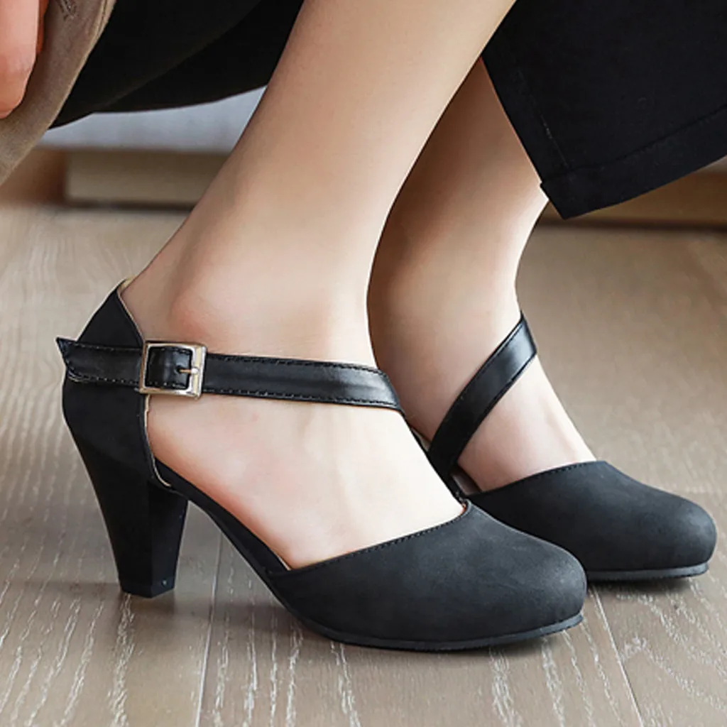 2020 летние сандалии на высоком каблуке женские туфли-лодочки классические