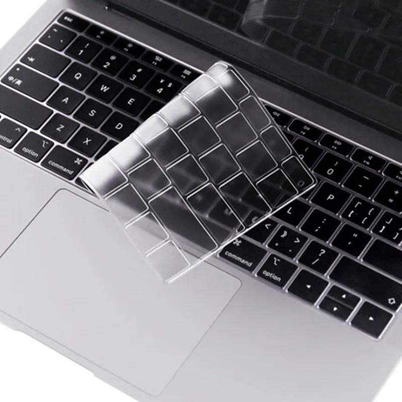 Для клавиатуры ноутбука из ТПУ чехол для Apple Macbook pro13/11Air 13/15 Retina12 inch, все серии, прозрачная защита US version A1932 A1466