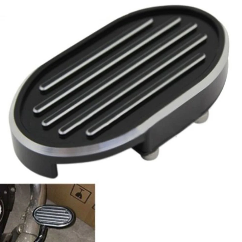 Тормозные подножки для мотоцикла накладка на педаль из алюминиевого сплава