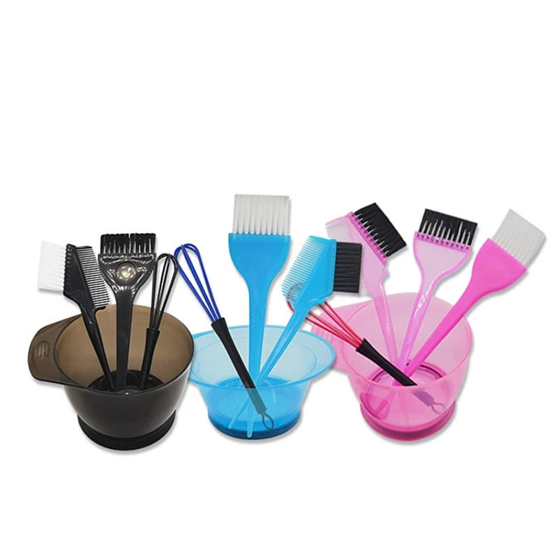 Набор инструментов для окрашивания волос профессиональный набор тонировочных