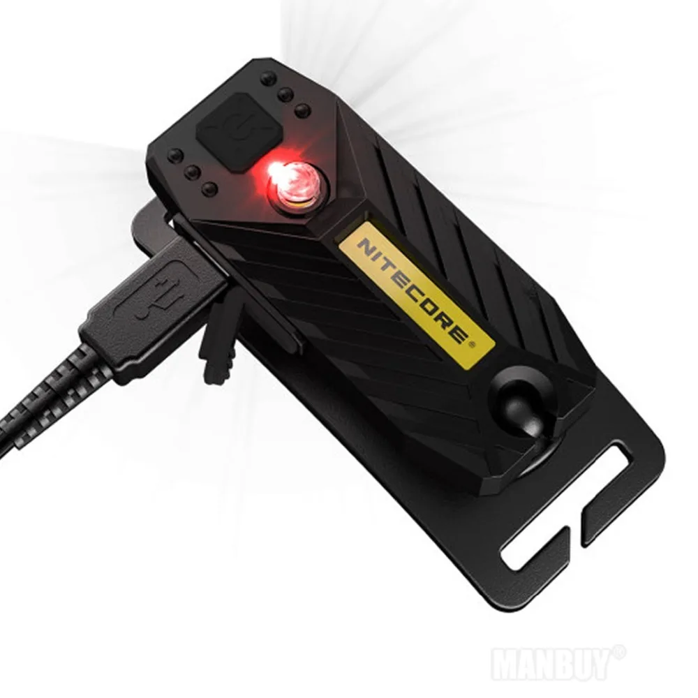 NITECORE T360 USB Перезаряжаемый налобный фонарь высокая производительность 360 градусов