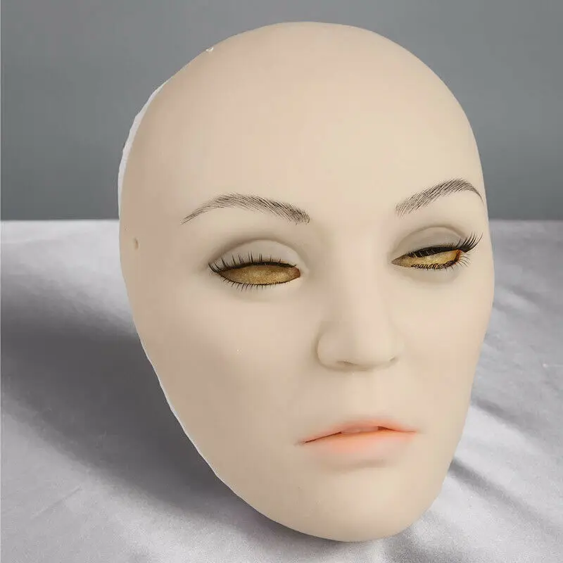 

Makeup Mask Cross Dressing Crossdresser Silicone Gel Mask Transgender Halloween Drag Queen Lifelike