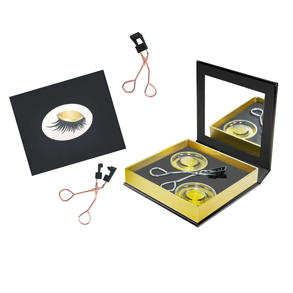 8D Quantum 1 пара макияж магнитные ресницы Аппликатор набор инструментов без клея