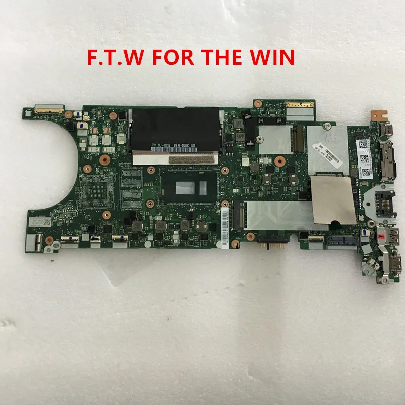 Bestellen 01LV622 MB FÜR Para Lenovo Laptop Motherboard T480s (typ 20L7, 20L8) Laptop CPU I5-8350,8G, NM-B471 100% Probado