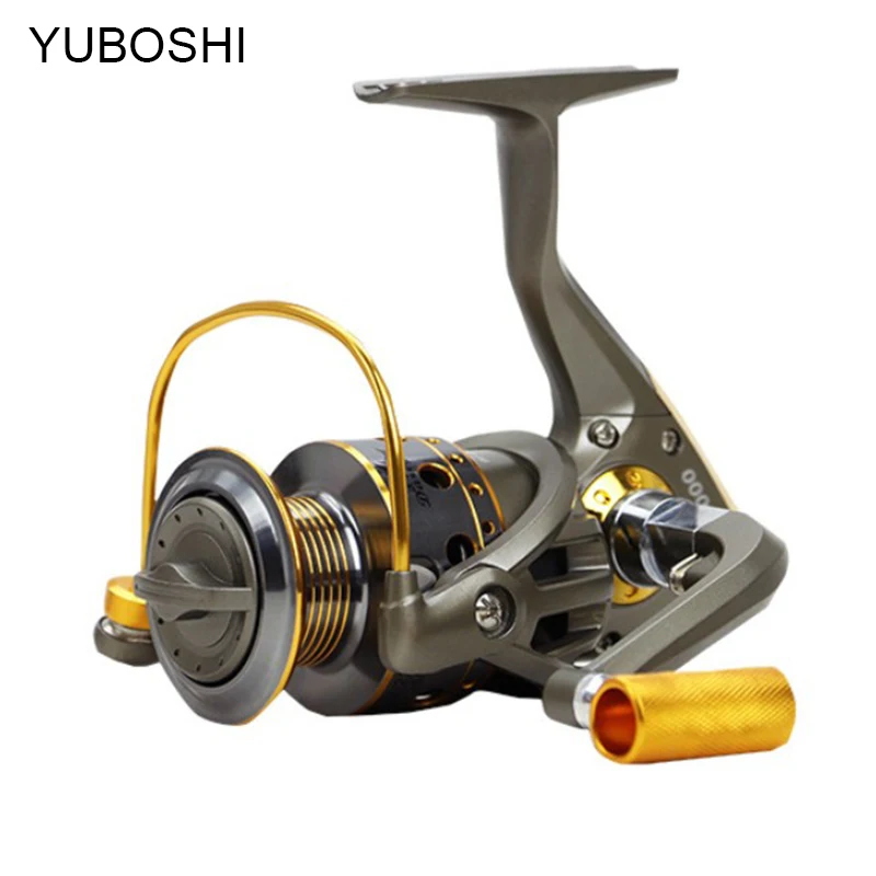 

YUBOSHI brand JC series metal head full metal wire cup fresh water and salt water spinning wheel fishing reel