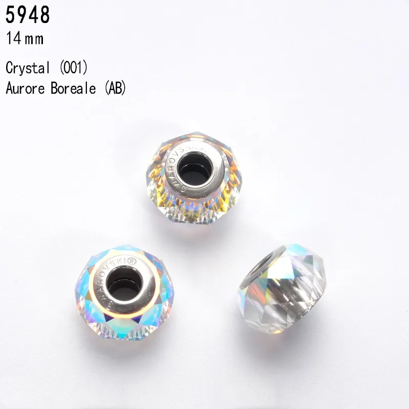 Кристалл от Swarovski 5948 BeCharmed Briolette Бусы Австрийские свободные бусы из горного хрусталя для браслета ожерелье большое отверстие