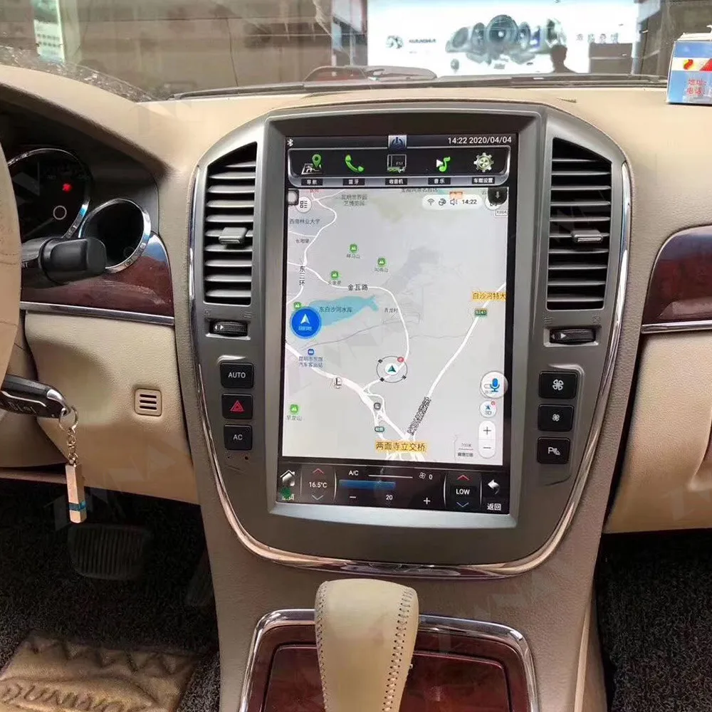 

ZWNAV Android 9.0 For Buick Boulevard Tesla style Vertical screen 4G 64 GB Car GPS Navigation Navi Radio Auto stereo