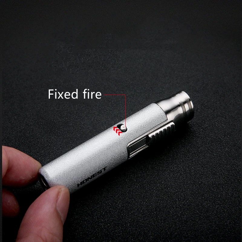 Честная портативная надувная ручка маленький огнемет устойчивая к высоким