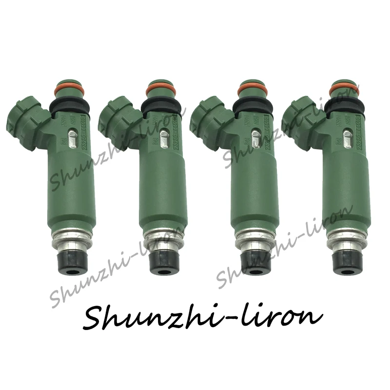 4 шт. топливный инжектор для Toyota Land Cruiser 100 1999 2009 1FZFE 4.5L OE: 23209 66010 2320966010 23250