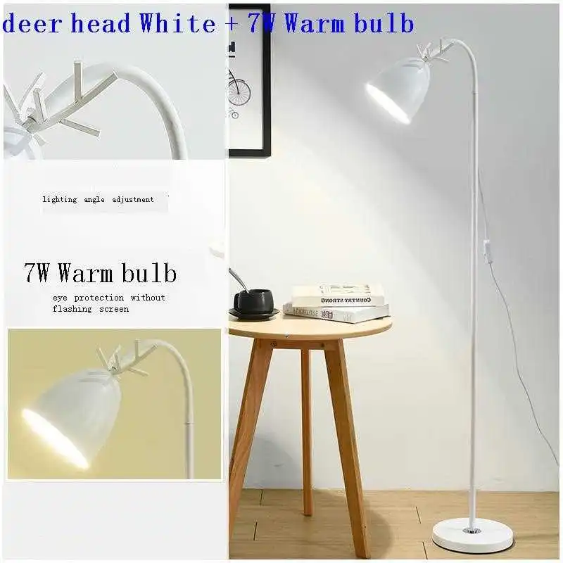 

Vloerlampen Voor Woonkamer Lampara Pie Standing Abajur Para Quarto De Salon Lampadaire Staande Lamp for Living Room Floor Light