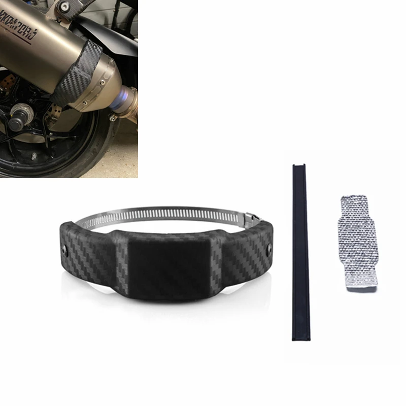 Универсальный Круглый выхлопной слайдер для мотоцикла защита от ударов DUCATI HONDA BMW