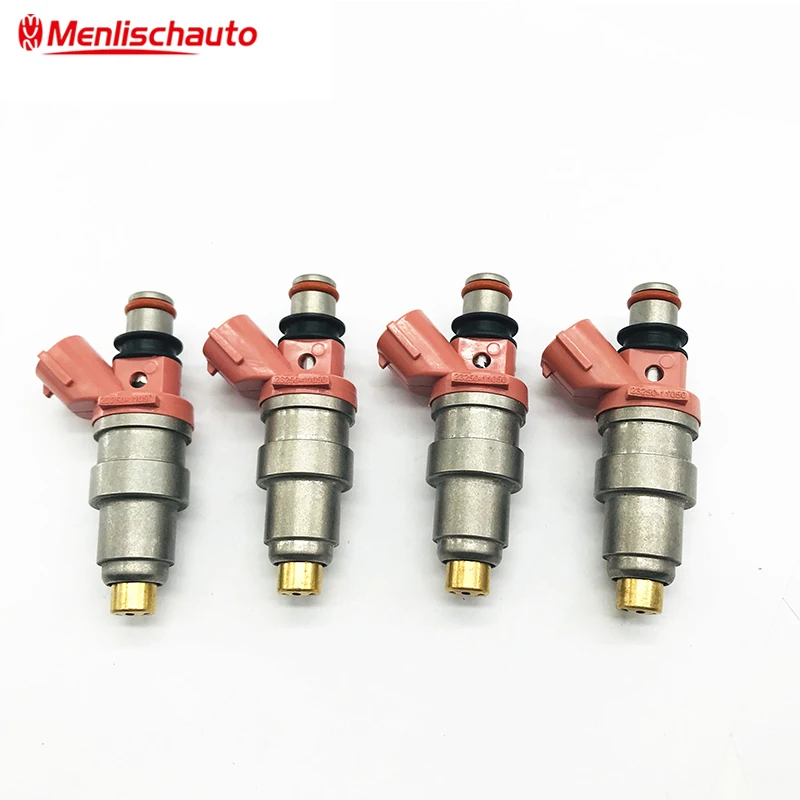 4X 23209-11050 23250-11050 топливный инжектор для Corolla General Звездочка 1.3L 4EFE 89~ 98 COROLLA 1.5L 5EFE 91~ 01 Топливная форсунка