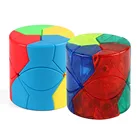 Баррель Redi Cube MoFangJiaoShi Moyu Кубинг Классная комната Redi Cube Баррель Головоломка Цилиндрического типа Безбумажный куб Магические игрушки Для детей Кубик Рубика