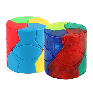 Баррель Redi Cube MoFangJiaoShi Moyu Кубинг Классная комната Redi Cube Баррель Головоломка Цилиндрического типа Безбумажный куб Магические игрушки Для детей Кубик Рубика