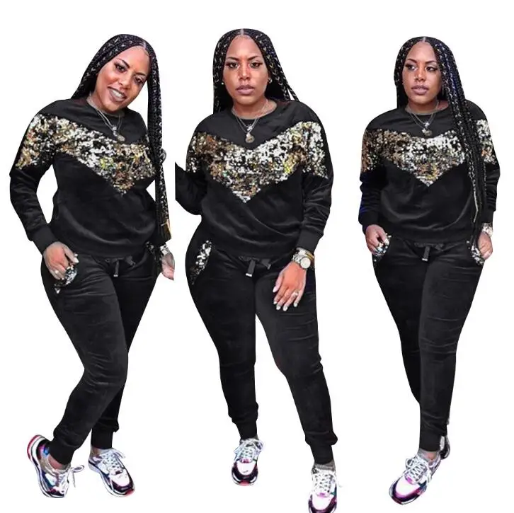 Женские бархатные спортивные костюмы женский комплект на молнии спортивный