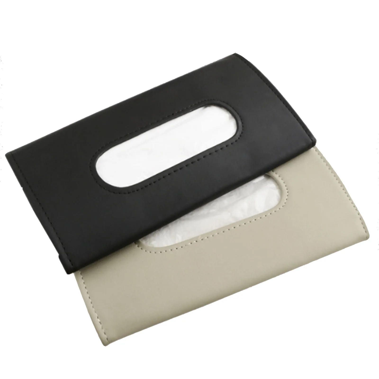 Новый автомобильный органайзер для салфеток с солнцезащитным козырьком