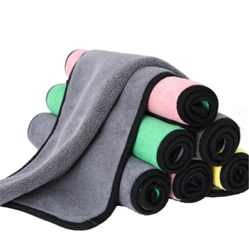 30x40 см желчное сверхтонкое волокно для мытья автомобиля супер абсорбент