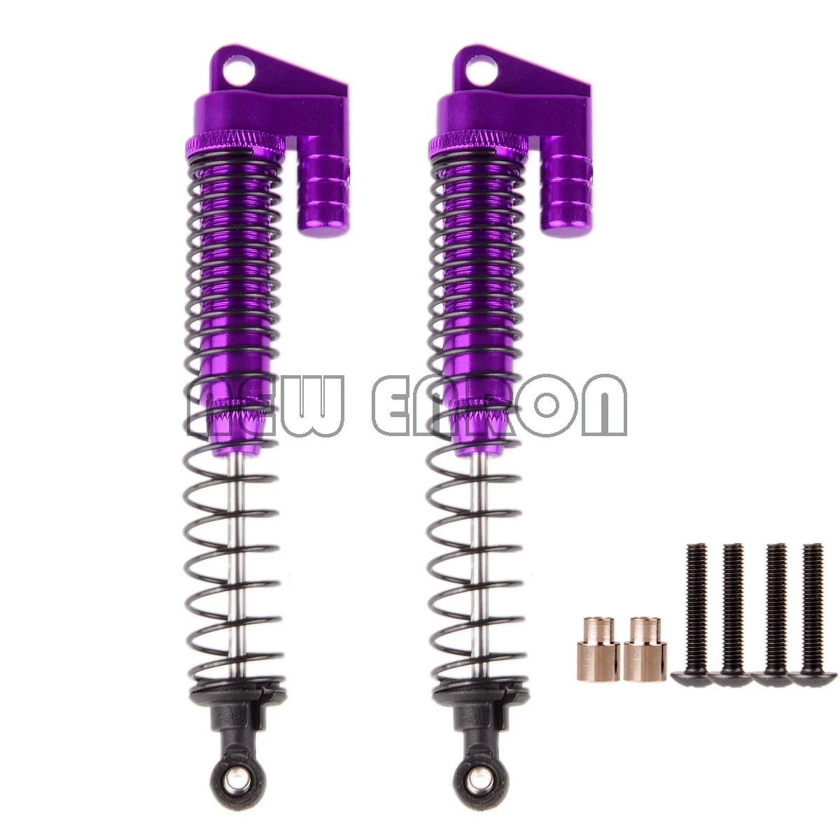 

1:10 2PCS/4PCS 80-116MM Double Suspension Shocks Absorber Damper S180007 For RC 1/10 Climbing Rock Crawler NEW ENRON