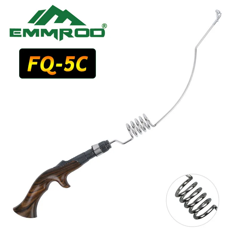 САПР лакированная нержавеющая сталь металлическая эластичная удочка для зимней