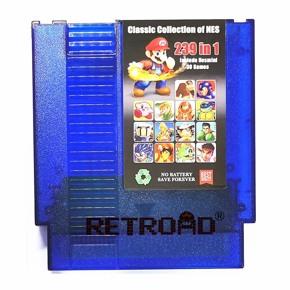 RETROAD HM5 8 бит развлекательная система классическая версия форма клон NTSC NES Ретро