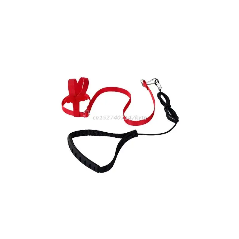 

Bird Flying Adjustable Rope with Buckle Lightweight Parrot Straps Portable Pet Product Durable Training Supplies R9CA