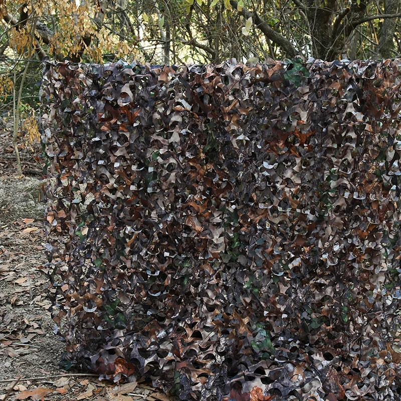 

3X5M 3X6M 3X8M 3X10M Reinforced Camouflage Net Swimming Pool Beach Gazebo Garden Sun Shelter Camo Canvas Netting Tent 8 Colors