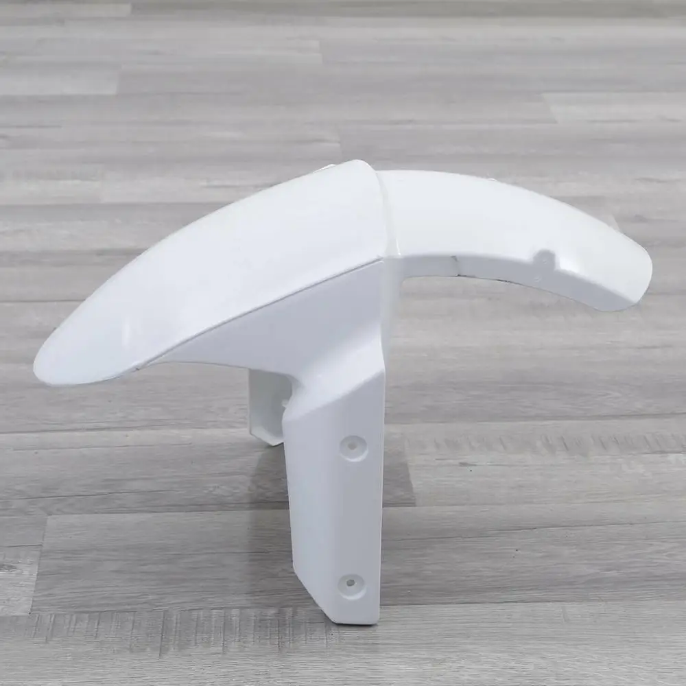 Неокрашенное переднее крыло из белого АБС-пластика для мотоцикла брызговик Kawasaki