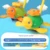 Hand push turtle