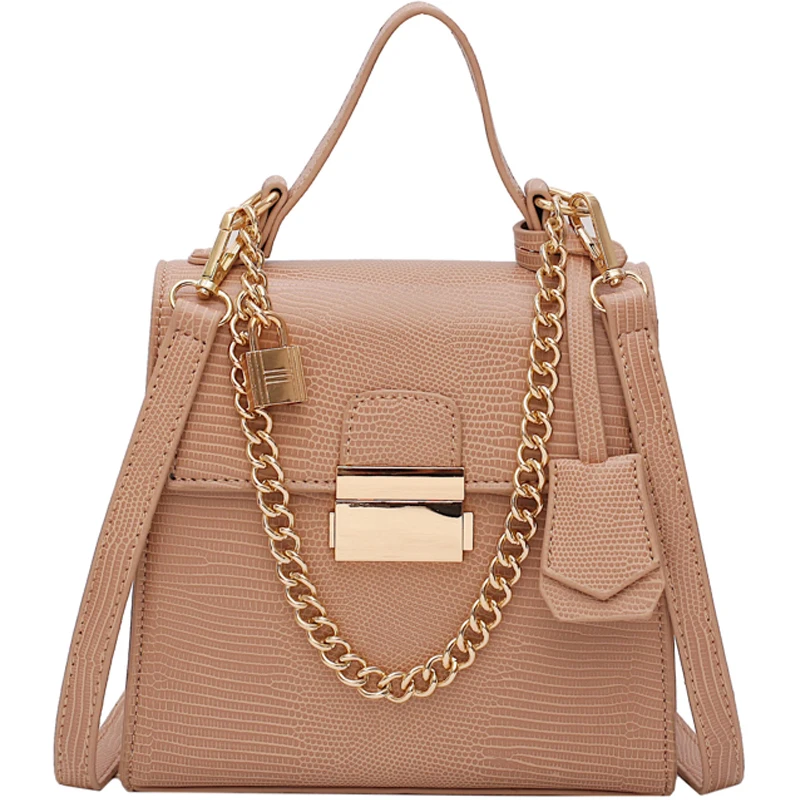 Элегантная женская сумка с узором крокодиловая кожа 2019 новая качественная