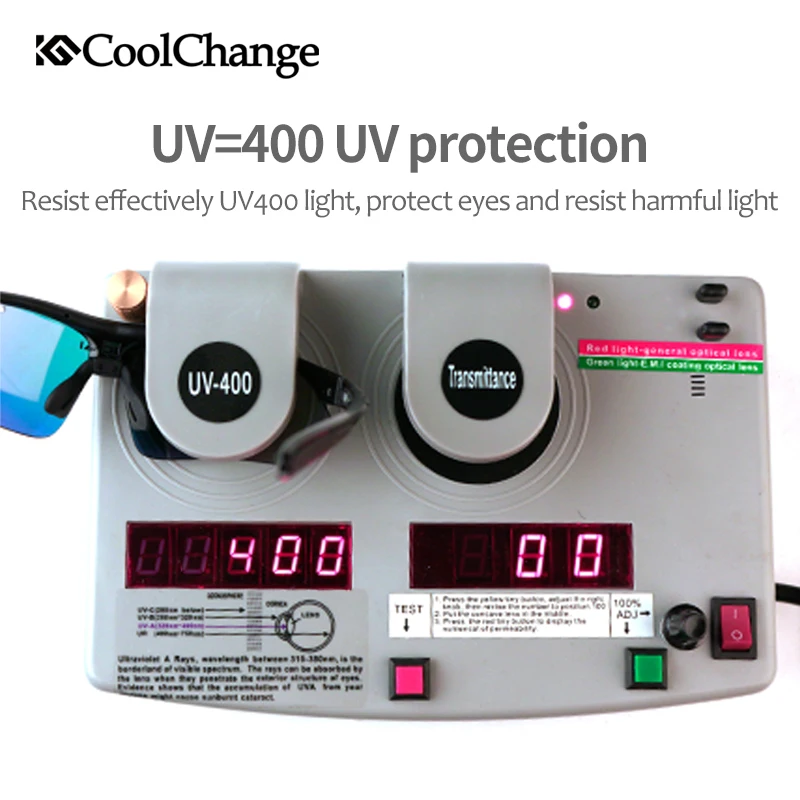 Профессиональные поляризованные велосипедные очки CoolChange уличные спортивные