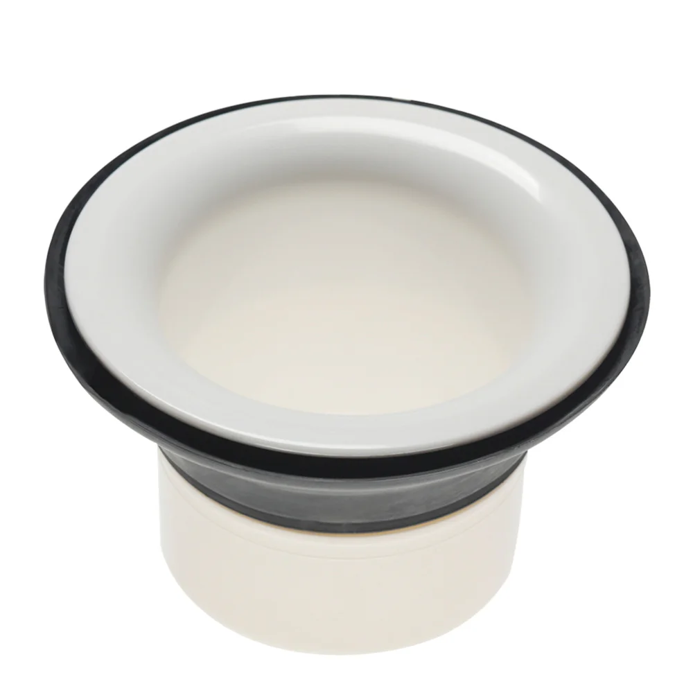 

Bottom Drum Bass Loudspeaker Drum Accessories Bass Hole Protection Drum Bottom Woofer Lovers Accessories (Black)