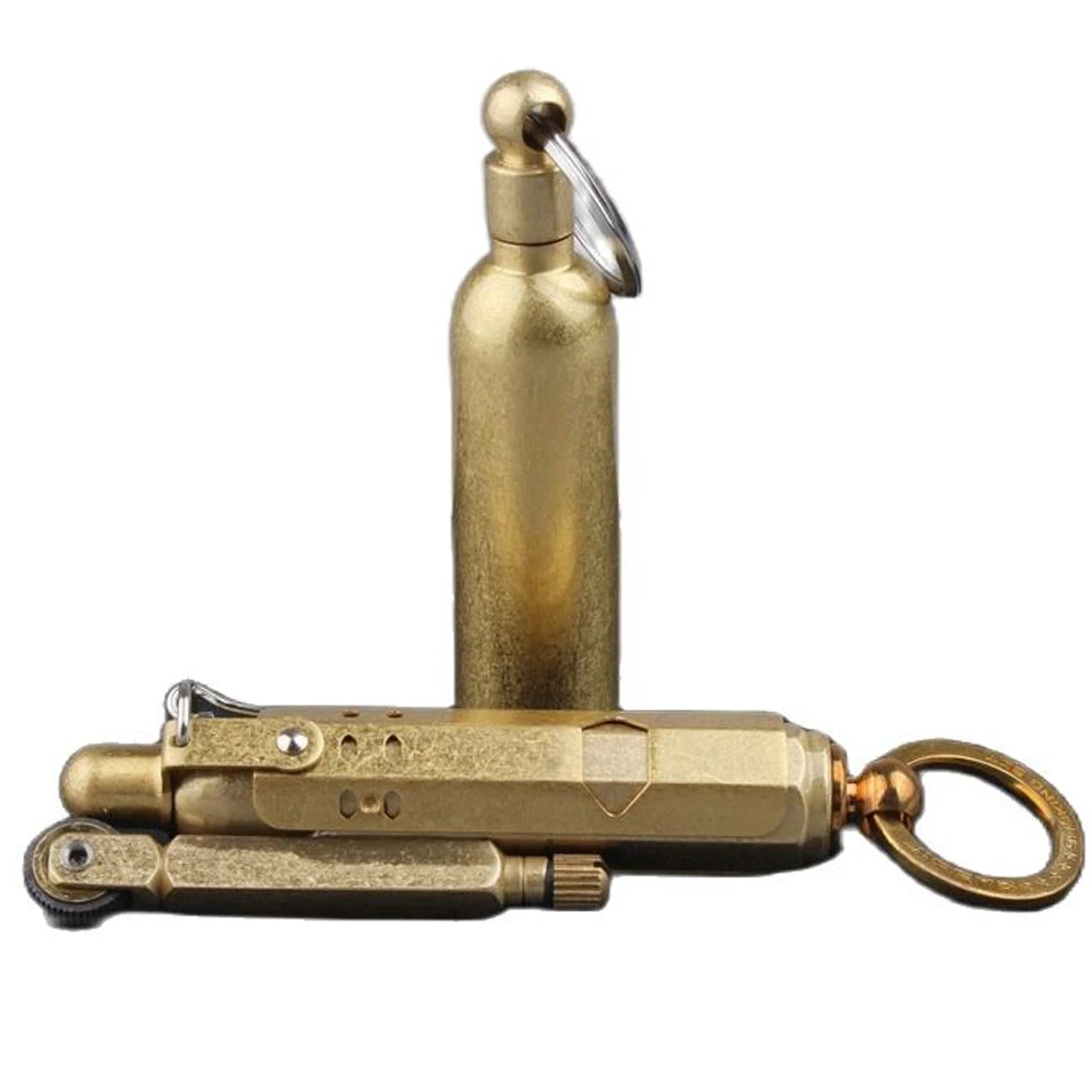 Оригинальная винтажная Классическая бензиновая Зажигалка Jifeng с бутылкой для