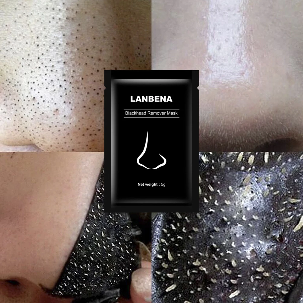 10 шт. пилинг от акне черная маска для носа с контролем масла глубокий инструмент