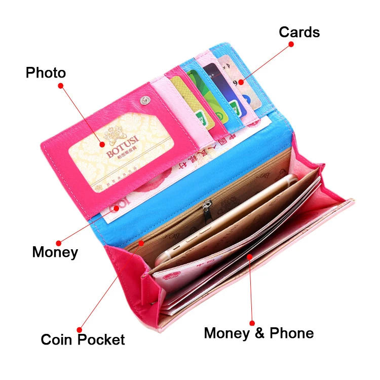 

Fashion Women Wallets Lady Cat Purses Bags Clutch Coin Purse Cards Bags Woman Long Wallet Music Note Notecase Pocket Moneybags