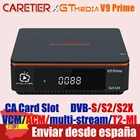 2021 GTmedia V9 Prime супер телефон, спутниковый ресивер с поддержкой H.265 Standard V8 NovaHonor V9 Super Turbo, встроенный Wi-Fi ТВ-приставка