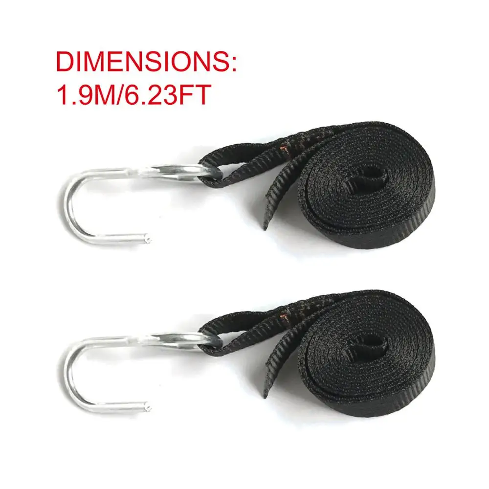 Onefeng Спортивный V ремень и капот петля храповик каяк каноэ лук кормовой галстук